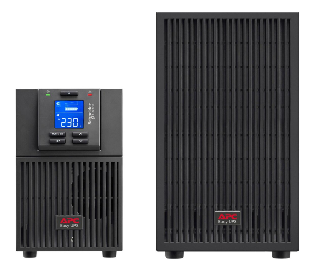 APC Easy-UPS On-Line SRV 3000V/2700W 6xIEC C13, 1xIEC C19, LCD - 1272116 - zdjęcie 2